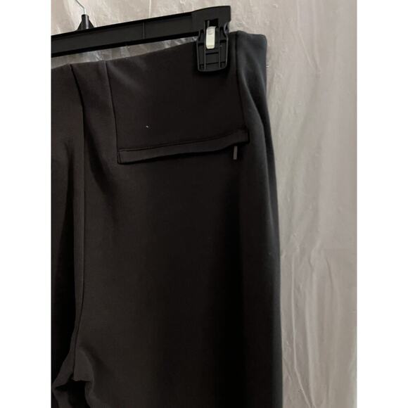 Athleta Gray Sienna Skinny Pants Straight Leg Knit Pants Sz 10T Career Business - Picture 5 of 9